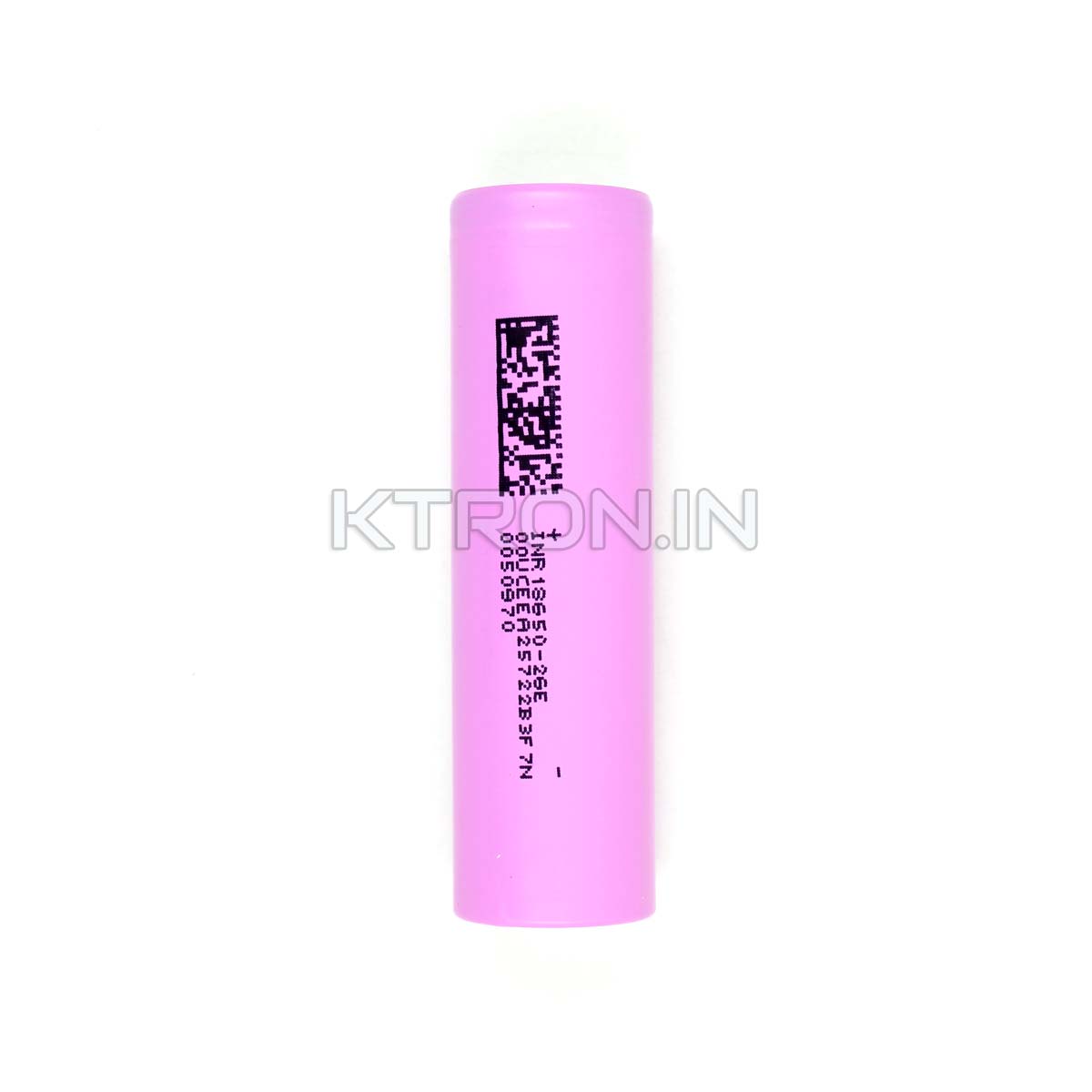 18650 2600mah Lithium Ion Battery DMEGC – 1000 Cycle – 3C