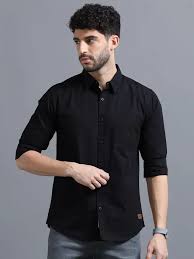 Black Linen Shirt