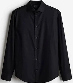 Black Linen Shirt