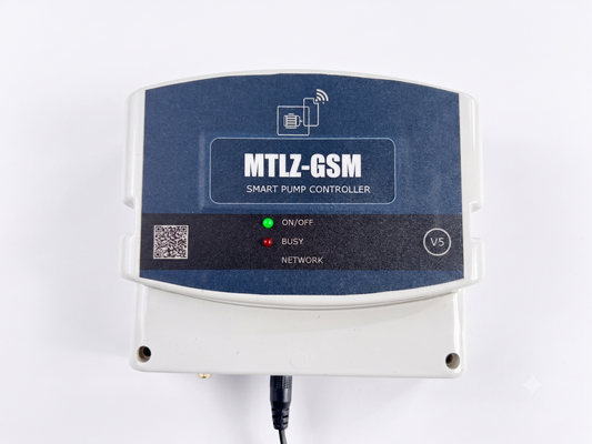 GSM BASED SMART PUMP CONTROLLER