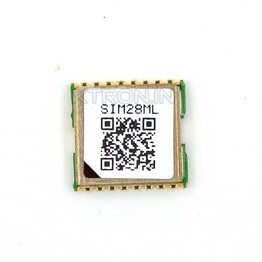 SIM28ML GPS Module – LCC 18pin