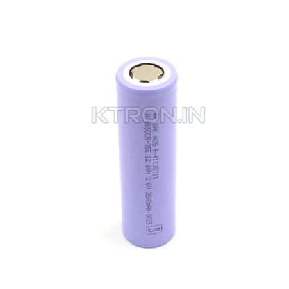 18650 3500mah Lithium Ion Battery – BAK – 3C Discharge Rate – NMC